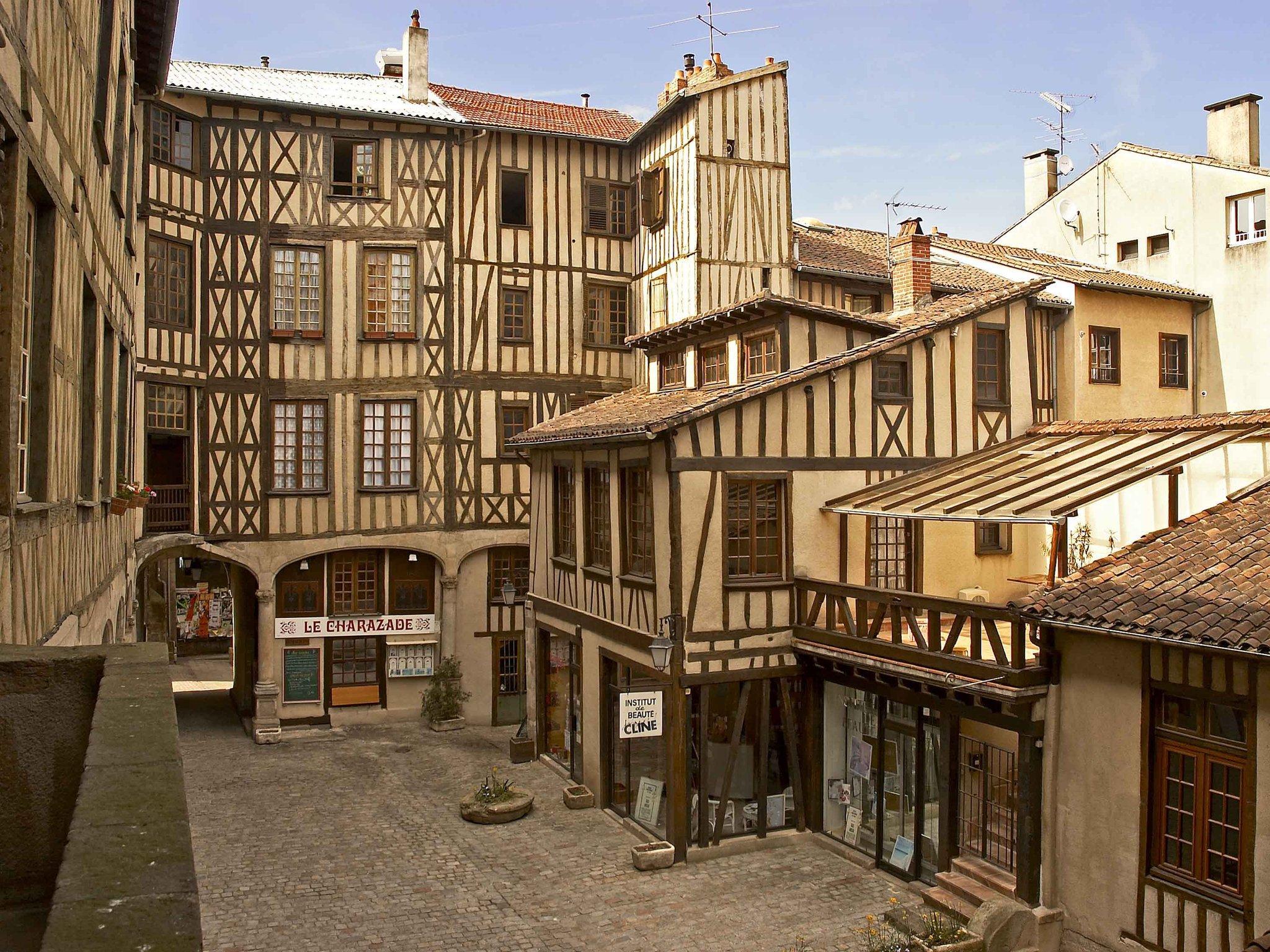 B&B Hotel Limoges 3 Exteriör bild