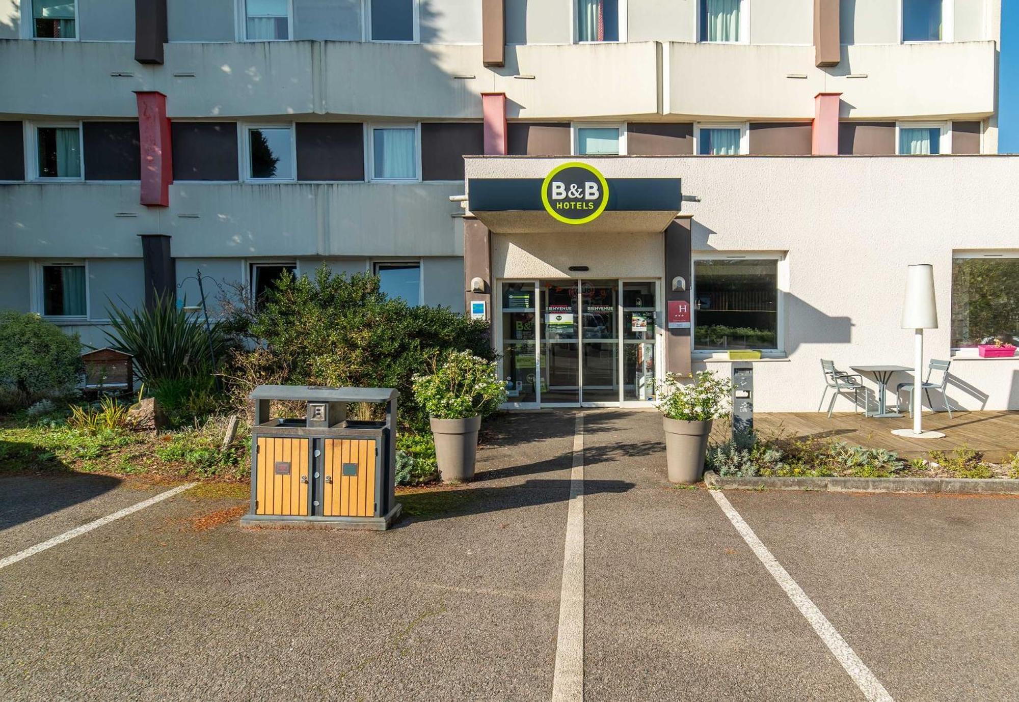 B&B Hotel Limoges 3 Exteriör bild